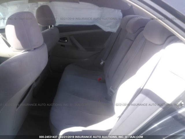 4T1BE46K49U308834 - 2009 TOYOTA CAMRY SE/LE/XLE 灰色 照片 8