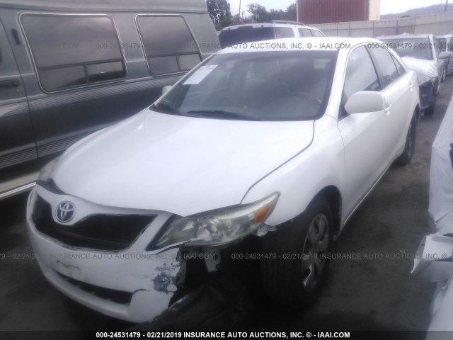 4T4BF3EK9BR149460 - 2011 TOYOTA CAMRY SE/LE/XLE 白色 照片 2