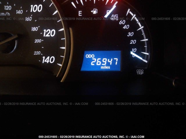 4T4BF1FK2FR463959 - 2015 TOYOTA CAMRY LE/XLE/SE/XSE Navy photo 7