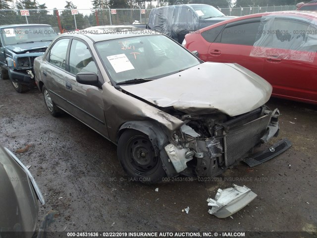 JM1BC1413W0222484 - 1998 MAZDA PROTEGE DX/LX/ES TAN photo 1