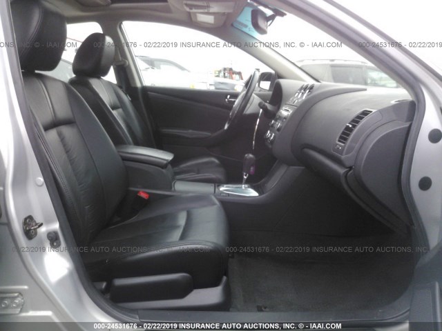 1N4CL2APXAC110233 - 2010 NISSAN ALTIMA HYBRID SILVER photo 5