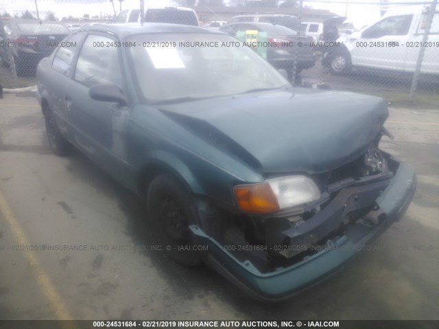 JT2EL56D5S0021359 - 1995 TOYOTA TERCEL DX GREEN photo 1