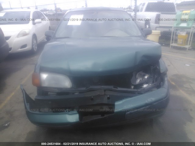 JT2EL56D5S0021359 - 1995 TOYOTA TERCEL DX GREEN photo 5