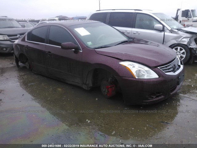 1N4AL2AP6BC125322 - 2011 NISSAN ALTIMA S MAROON photo 1