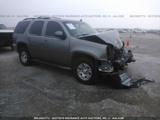 1GKFC13017R122590 - 2007 GMC YUKON GRAY photo 1