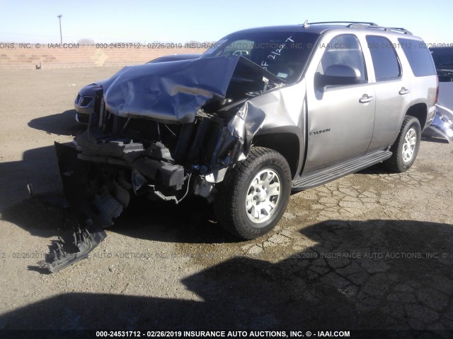 1GKFC13017R122590 - 2007 GMC YUKON GRAY photo 2