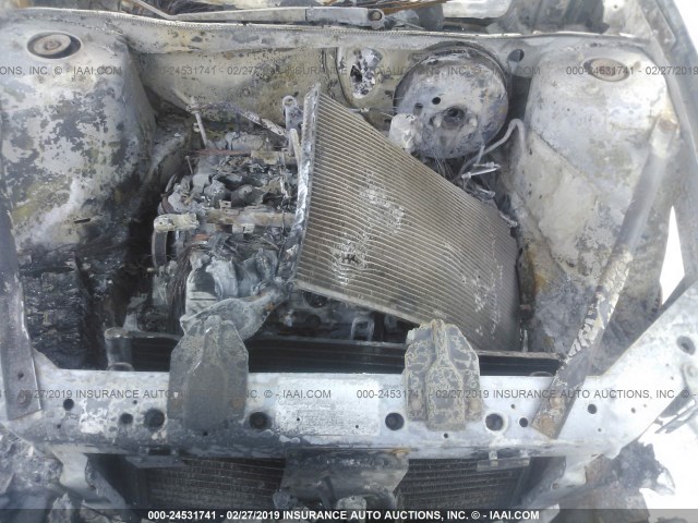 2G2WP552961261514 - 2006 PONTIAC GRAND PRIX BLACK photo 10