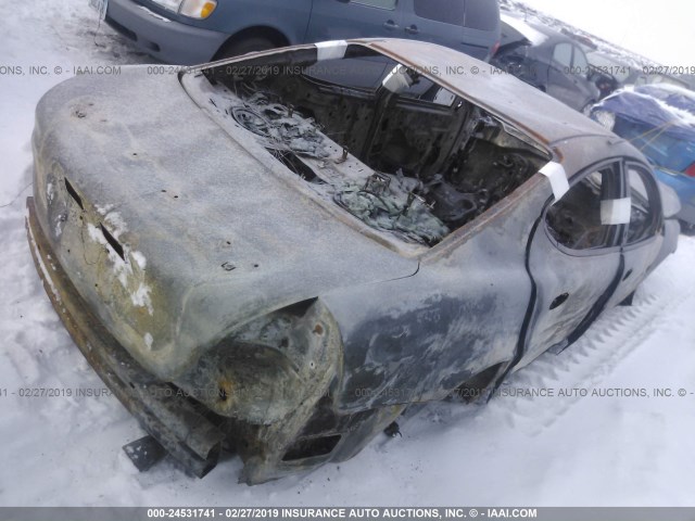 2G2WP552961261514 - 2006 PONTIAC GRAND PRIX BLACK photo 4