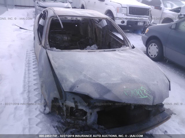 2G2WP552961261514 - 2006 PONTIAC GRAND PRIX BLACK photo 6