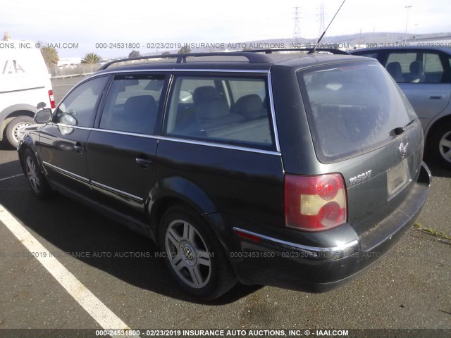 WVWND63B04E214702 - 2004 VOLKSWAGEN PASSAT GL GRAY photo 3