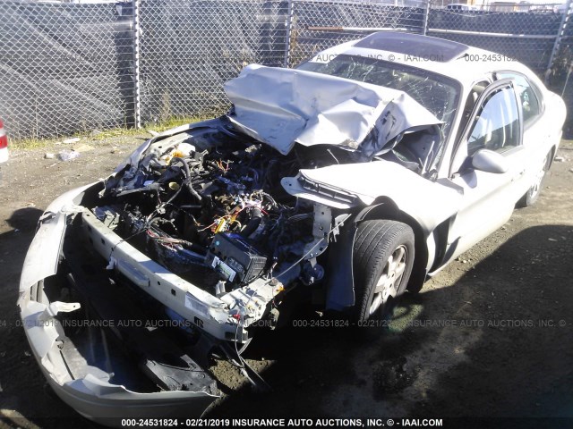 1FAFP56U96A254621 - 2006 FORD TAURUS SEL SILVER photo 6