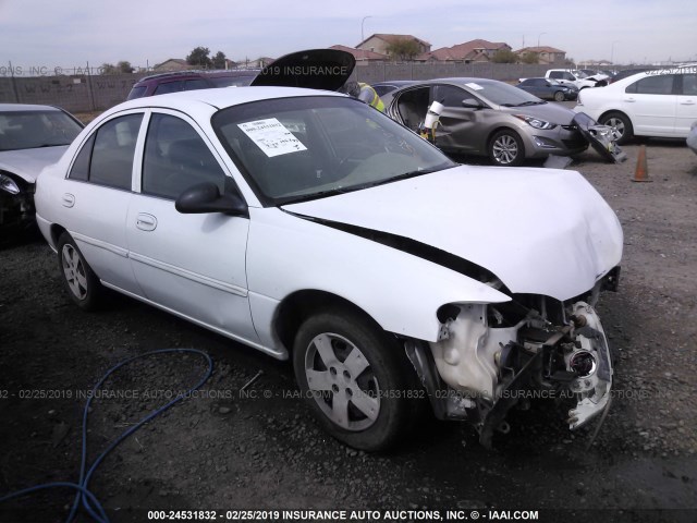 3FAFP13P92R107013 - 2002 FORD ESCORT WHITE photo 1