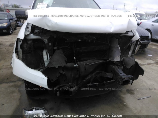 1FMJU1H59BEF57327 - 2011 FORD EXPEDITION XLT/KING RANCH WHITE photo 6