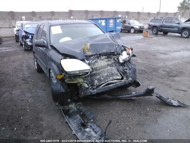 JHLRD68454C007863 - 2004 HONDA CR-V LX Qara foto 1