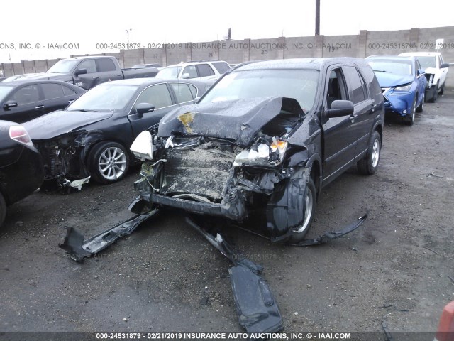 JHLRD68454C007863 - 2004 HONDA CR-V LX Qara foto 2