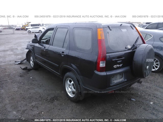 JHLRD68454C007863 - 2004 HONDA CR-V LX Qara foto 3