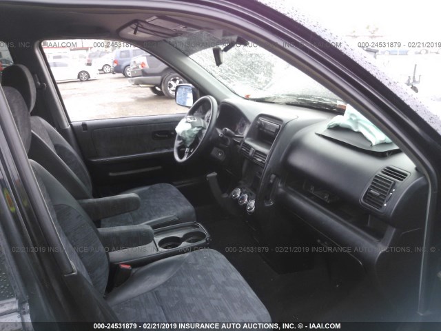 JHLRD68454C007863 - 2004 HONDA CR-V LX Qara foto 5