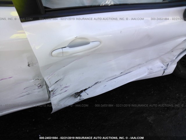 3N1CE2CPXHL380498 - 2017 NISSAN VERSA NOTE S/S PLUS/SV/SL/SR WHITE photo 6