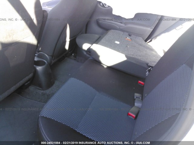 3N1CE2CPXHL380498 - 2017 NISSAN VERSA NOTE S/S PLUS/SV/SL/SR WHITE photo 8