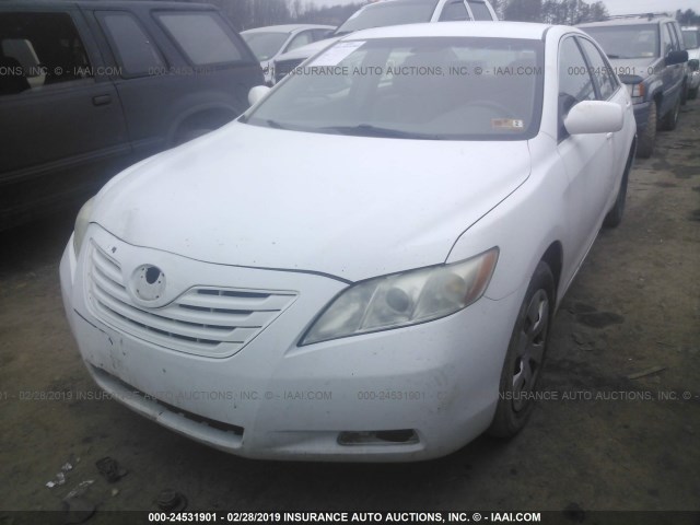 4T1BE46K17U684744 - 2007 TOYOTA CAMRY NEW GENERAT CE/LE/XLE/SE WHITE photo 2