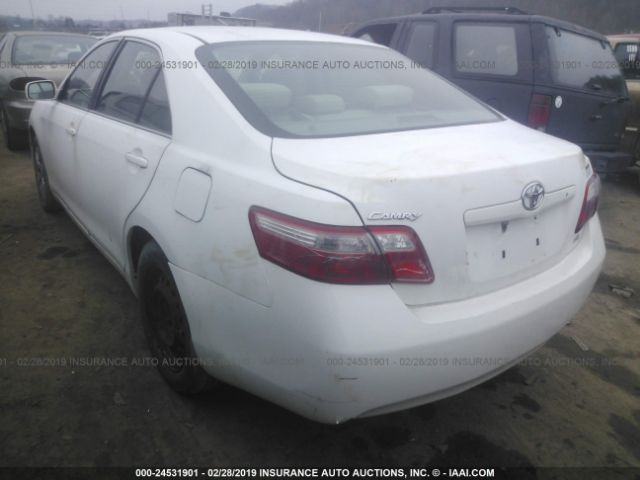 4T1BE46K17U684744 - 2007 TOYOTA CAMRY NEW GENERAT CE/LE/XLE/SE WHITE photo 3