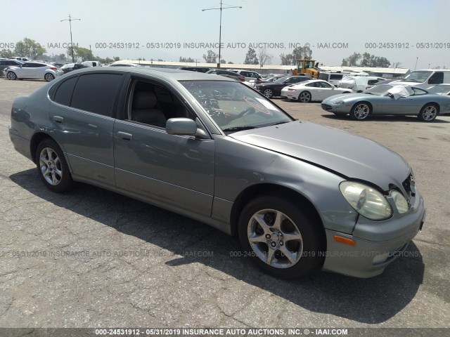 JT8BD69S530183404 - 2003 LEXUS GS 300 GRAY photo 1