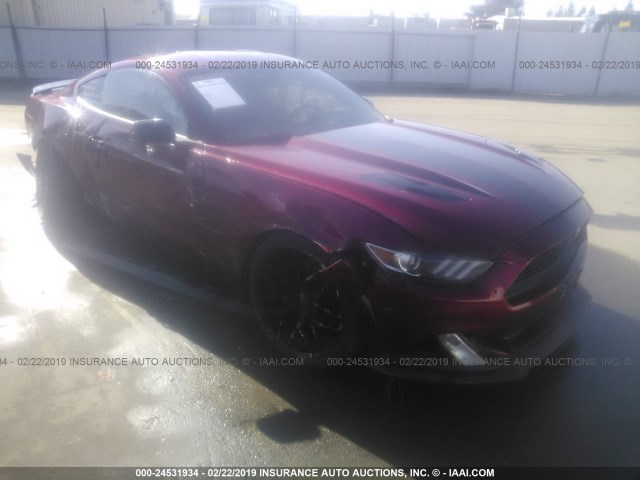 1FA6P8CFXG5203016 - 2016 FORD MUSTANG GT RED photo 1