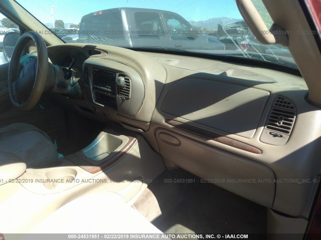 5LMRU27L0XLJ01600 - 1999 LINCOLN NAVIGATOR ORANGE photo 5