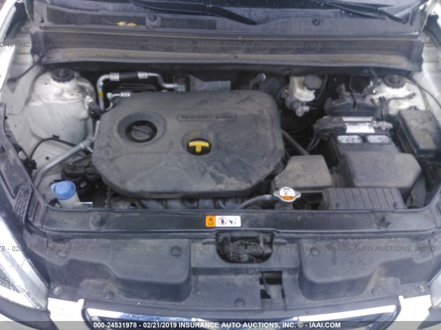 KNDJT2A64C7450353 - 2012 KIA SOUL +/!/SPORT Белый фото 10