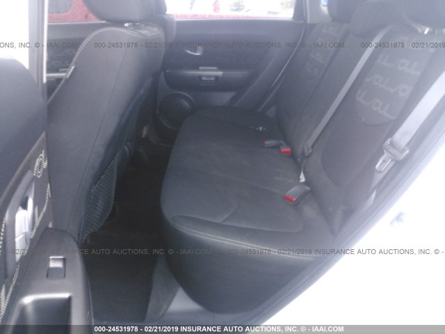 KNDJT2A64C7450353 - 2012 KIA SOUL +/!/SPORT Белый фото 8