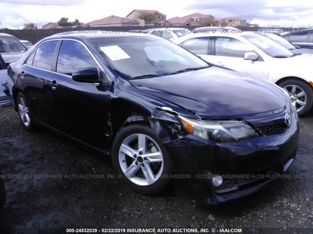 4T1BF1FK4DU219818 - 2013 TOYOTA CAMRY L/SE/LE/XLE 绿色 照片 1