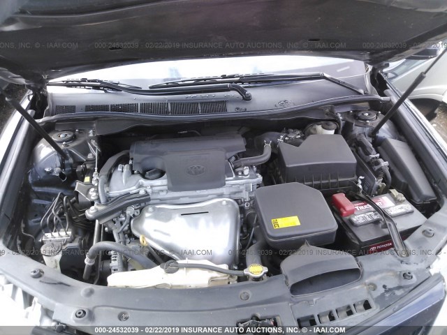 4T1BF1FK4DU219818 - 2013 TOYOTA CAMRY L/SE/LE/XLE 绿色 照片 10