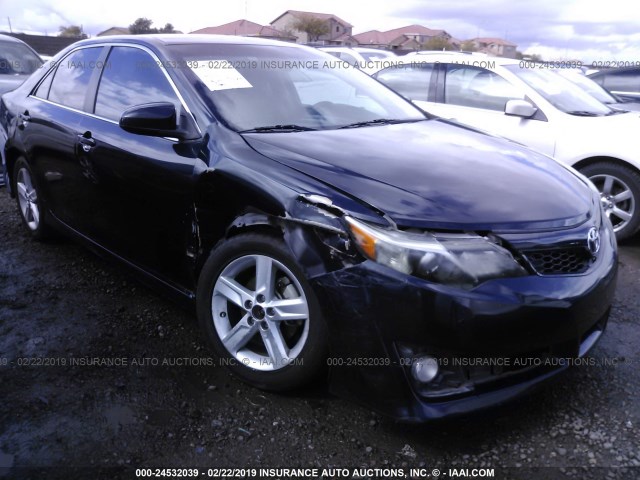 4T1BF1FK4DU219818 - 2013 TOYOTA CAMRY L/SE/LE/XLE 绿色 照片 6