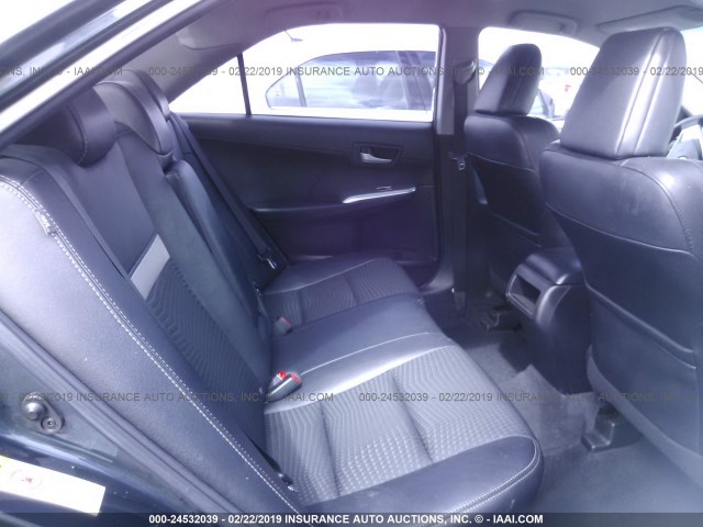 4T1BF1FK4DU219818 - 2013 TOYOTA CAMRY L/SE/LE/XLE 绿色 照片 8