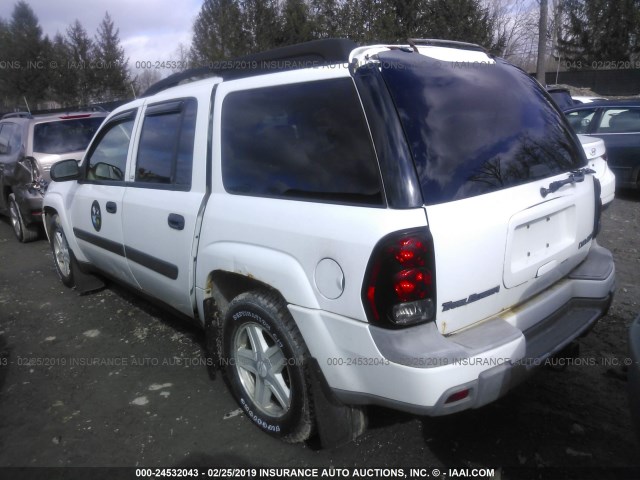 1GNET16S536227446 - 2003 CHEVROLET TRAILBLAZER EXT WHITE photo 3