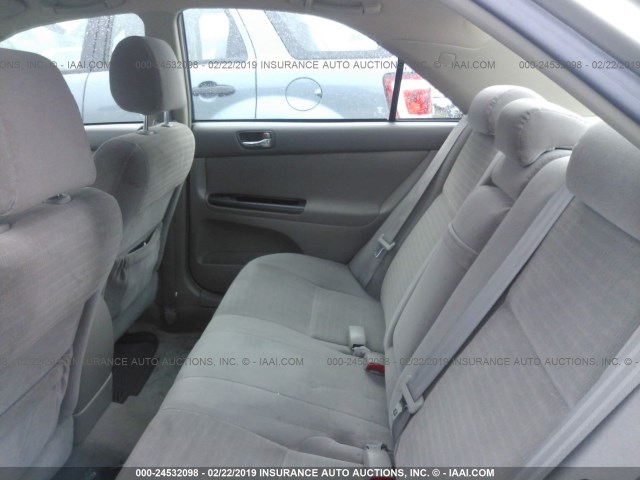 4T1BE30K35U638929 - 2005 TOYOTA CAMRY LE/XLE/SE GOLD photo 8