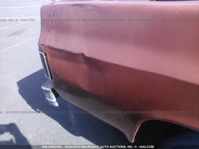 CCL147Z102888 - 1977 CHEVROLET DELUXE ORANGE photo 6