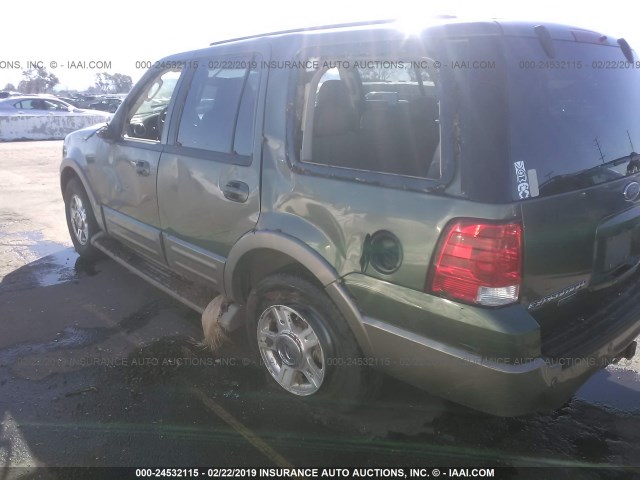 1FMPU17L94LA73084 - 2004 FORD EXPEDITION EDDIE BAUER GREEN photo 6