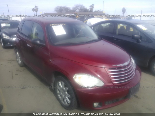 3A8FY68B06T280258 - 2006 CHRYSLER PT CRUISER LIMITED RED photo 1