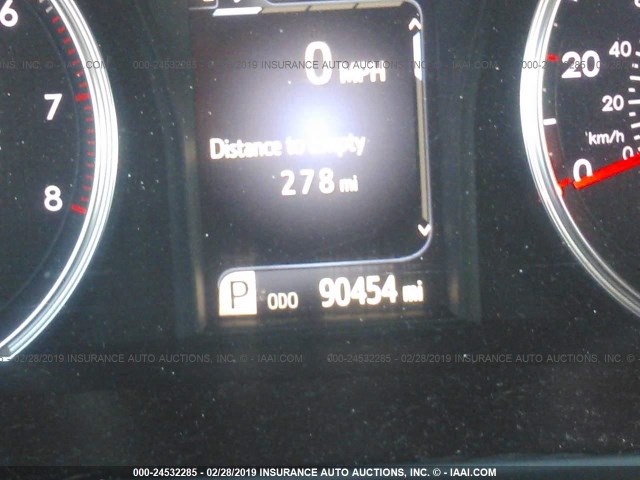 4T1BF1FK7GU610756 - 2016 TOYOTA CAMRY LE/XLE/SE/XSE წითელი ფოტო 7