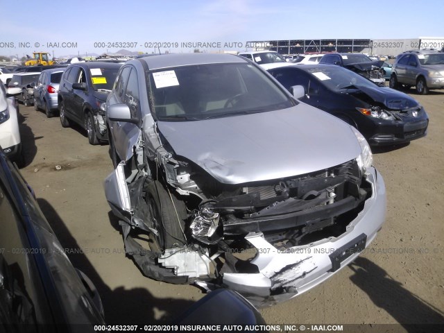 JN8AS5MV9DW644959 - 2013 NISSAN ROGUE S/SV GRAY photo 1