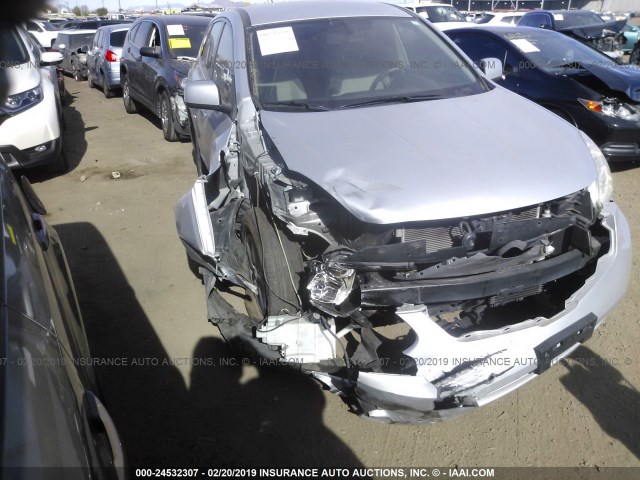 JN8AS5MV9DW644959 - 2013 NISSAN ROGUE S/SV GRAY photo 6