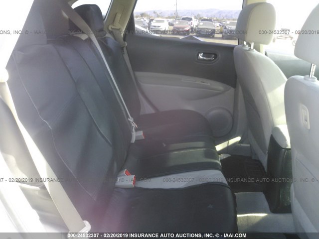 JN8AS5MV9DW644959 - 2013 NISSAN ROGUE S/SV GRAY photo 8