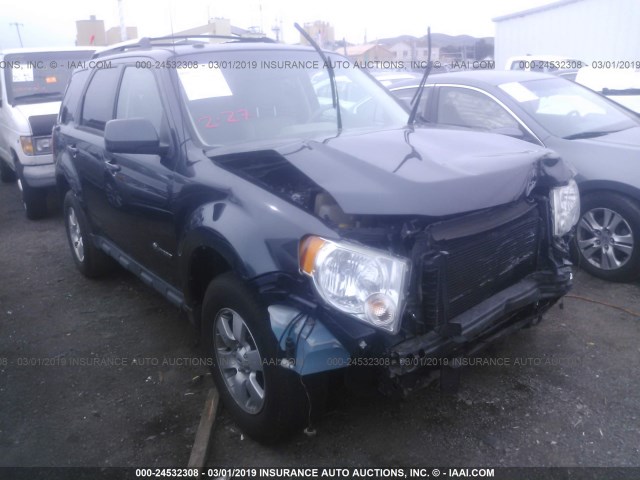 1FMCU49339KB27036 - 2009 FORD ESCAPE HYBRID GRAY photo 1