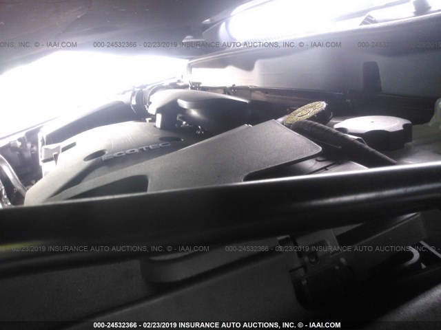 1G11C5SL8FF267403 - 2015 CHEVROLET MALIBU 1LT 灰色 照片 10