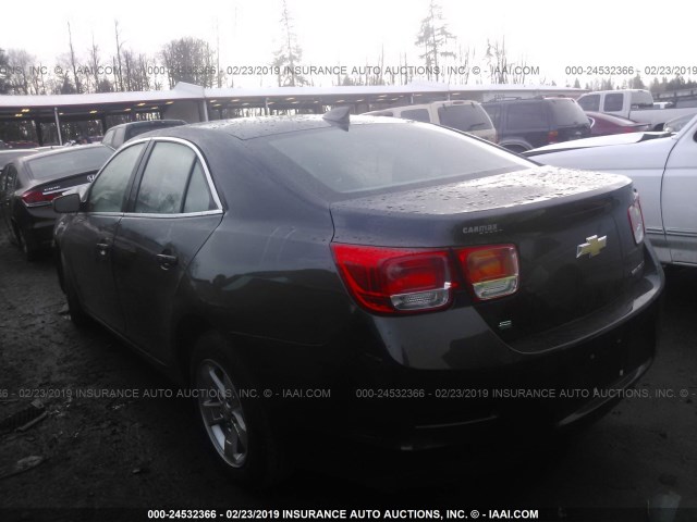 1G11C5SL8FF267403 - 2015 CHEVROLET MALIBU 1LT 灰色 照片 3