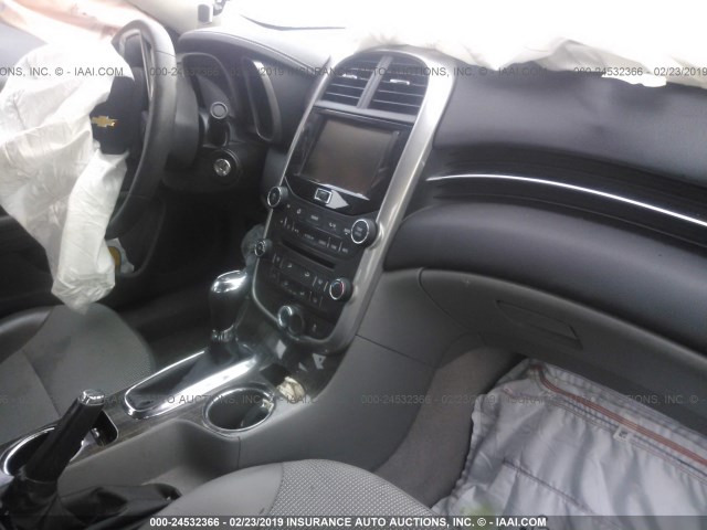1G11C5SL8FF267403 - 2015 CHEVROLET MALIBU 1LT 灰色 照片 5
