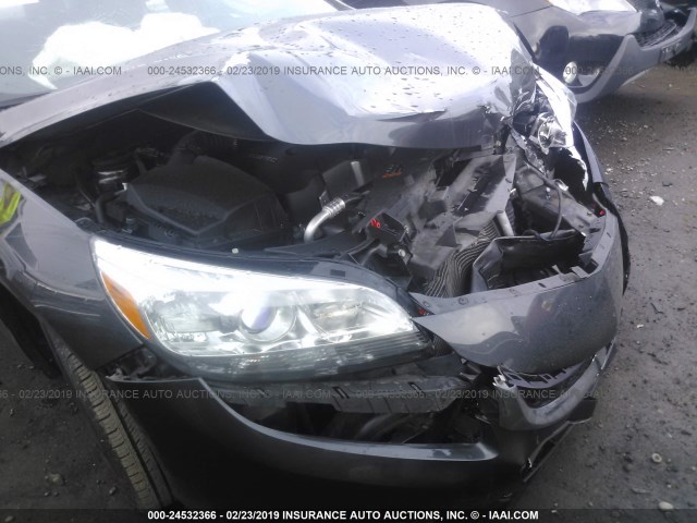 1G11C5SL8FF267403 - 2015 CHEVROLET MALIBU 1LT 灰色 照片 6