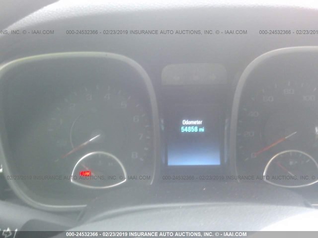 1G11C5SL8FF267403 - 2015 CHEVROLET MALIBU 1LT 灰色 照片 7