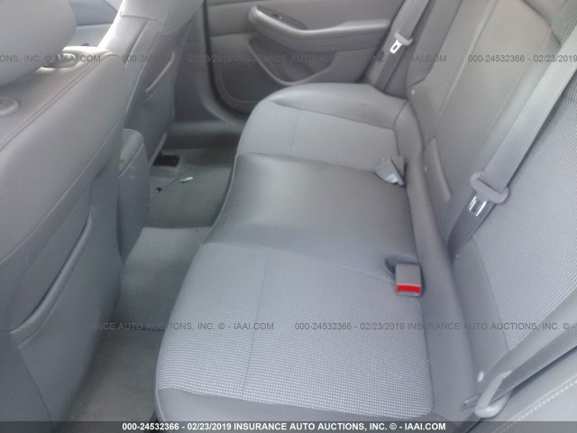 1G11C5SL8FF267403 - 2015 CHEVROLET MALIBU 1LT 灰色 照片 8